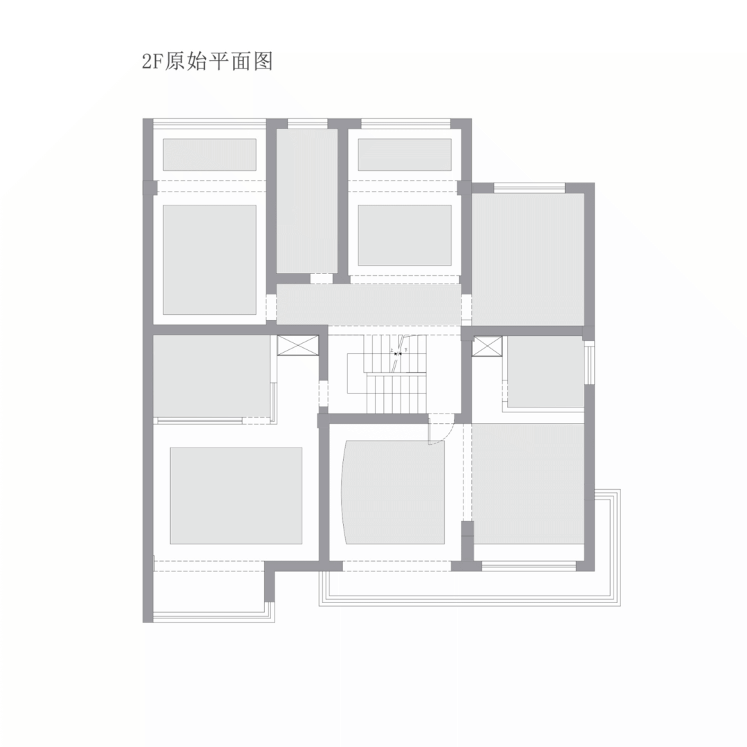 东湖苑蓝波湾别墅设计丨中国苏州丨上海陈尹周室内设计-35