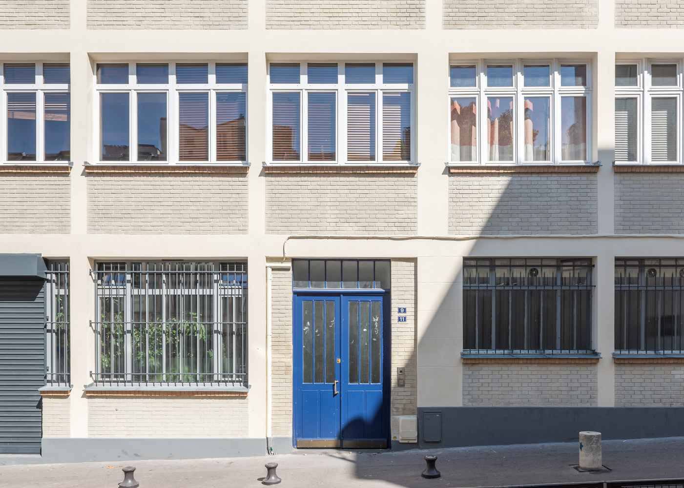 巴黎工业风公寓-29