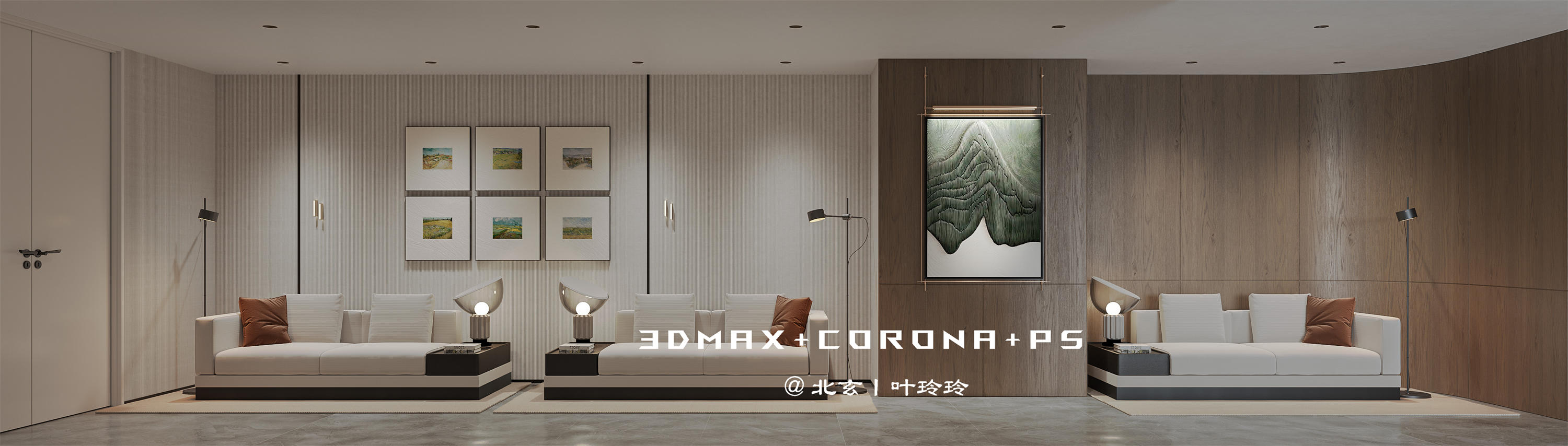 美容院设计丨沉静与升华，享受独属自己的美丽时光！-11