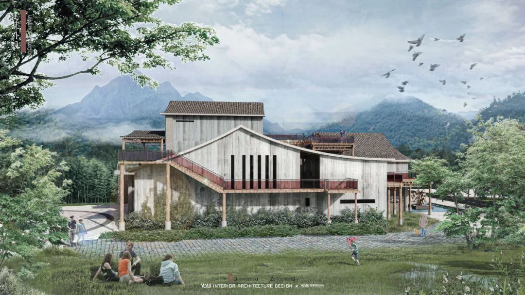 溯“源”艺境 畲族村文化中心设计丨源里源外设计-22