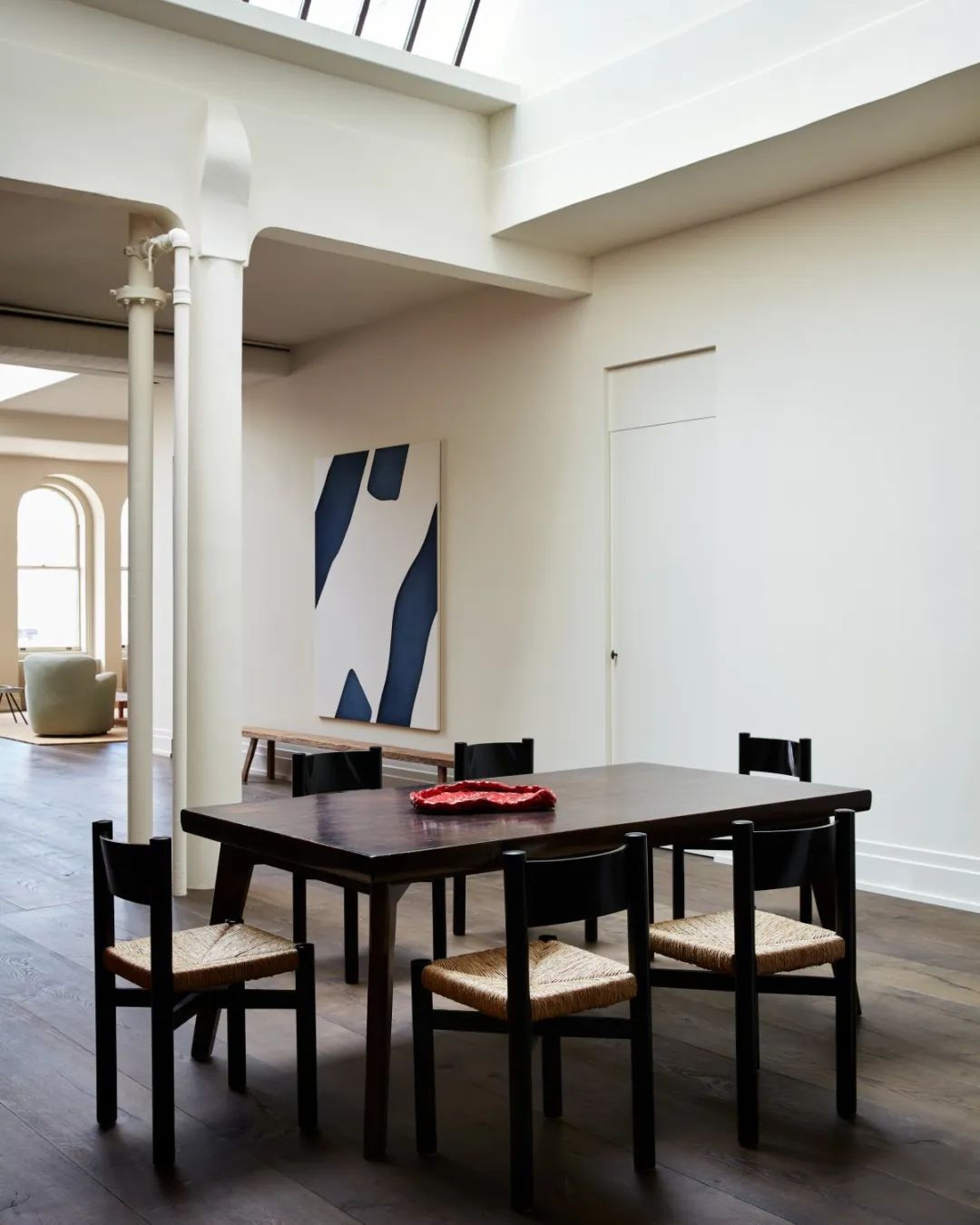 纽约 NoHo 公寓丨美国纽约丨Giancarlo Valle Studio-33