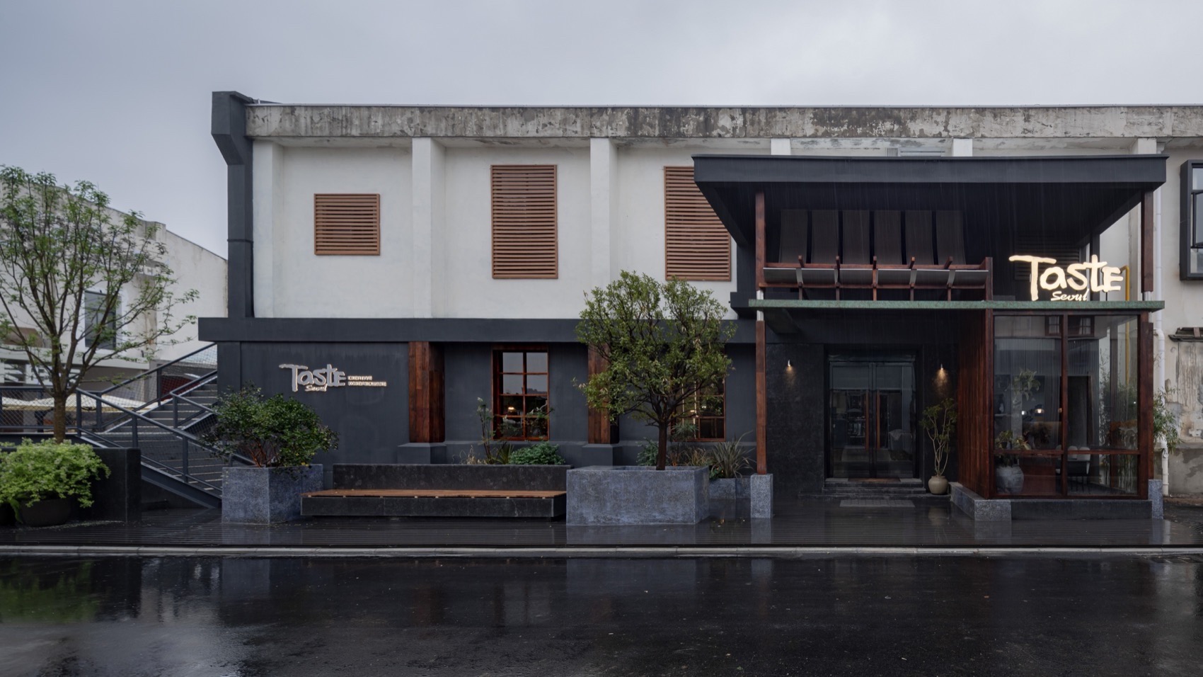 Taste Seoul·创意韩国料理丨中国合肥丨向生设计事务所-3