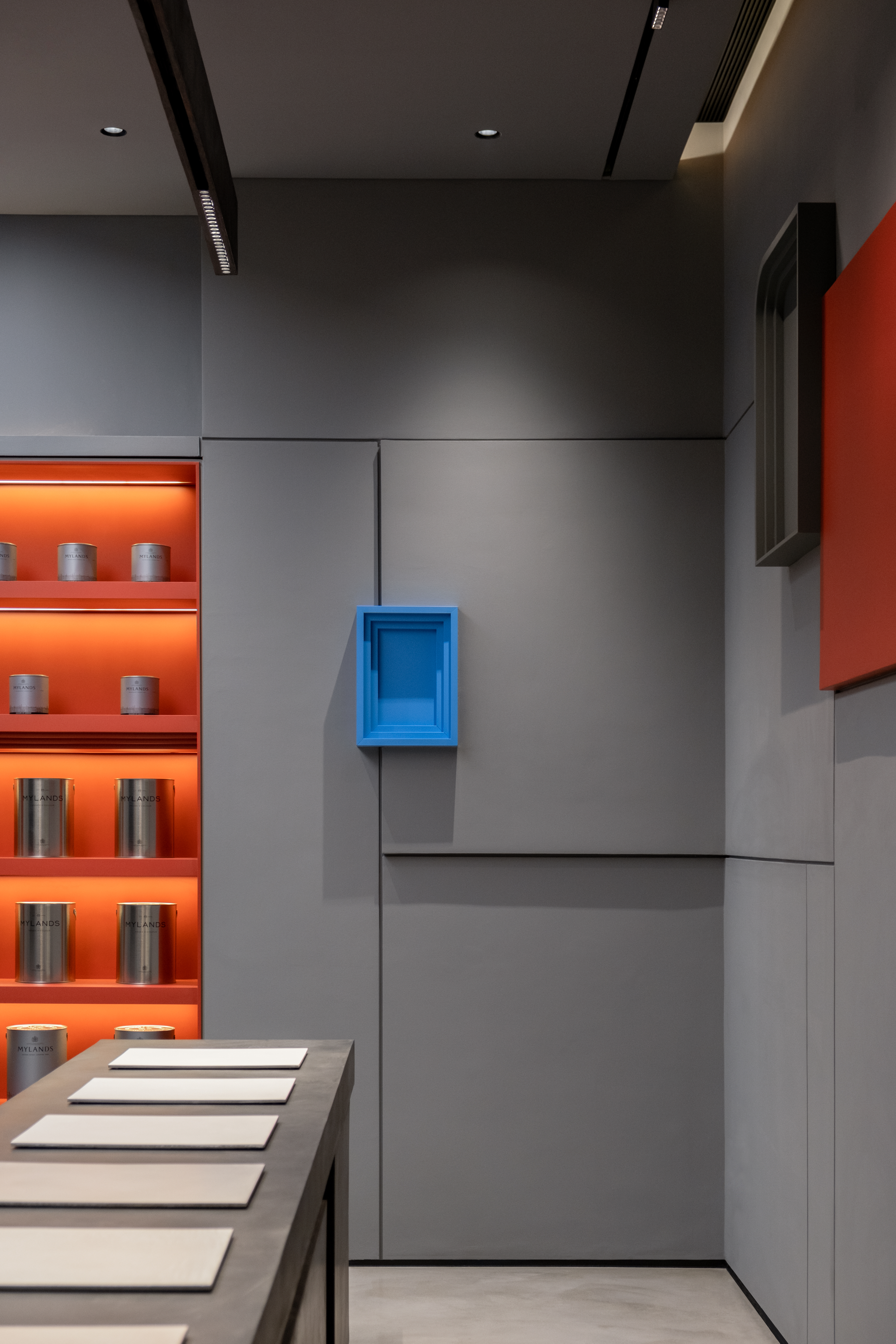 MYLANDS & panDOMO 展厅丨中国长沙丨知白设计研究室-29