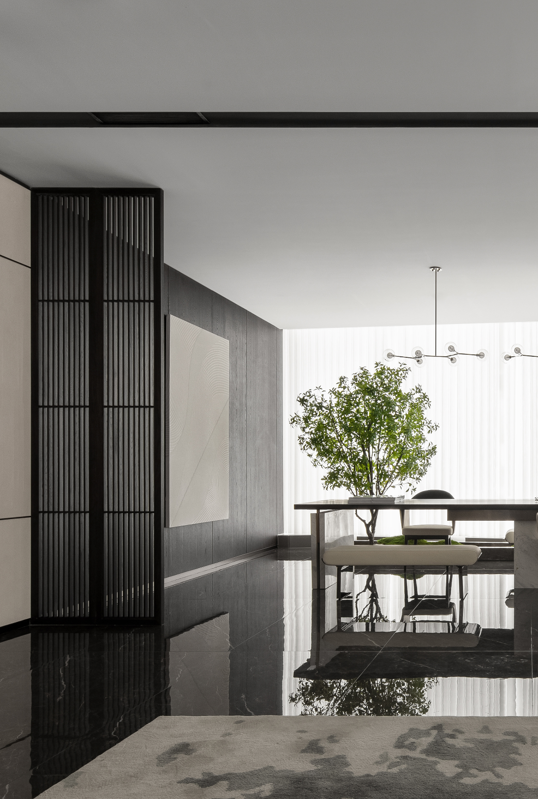 京基东滨时代展示中心丨中国深圳丨H DESIGN 深圳市旋木尚艺装饰工程有限公司-64