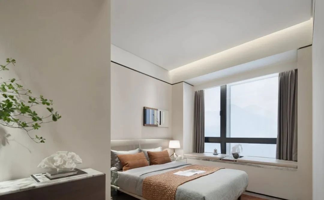 深圳越秀·和樾府住宅样板展示间丨中国深圳丨诗意空间设计-31