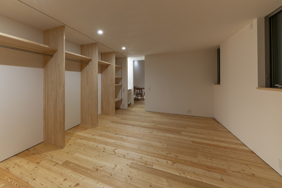 宝冢山间自然美宅,灵活开放,室内外和谐共生-36