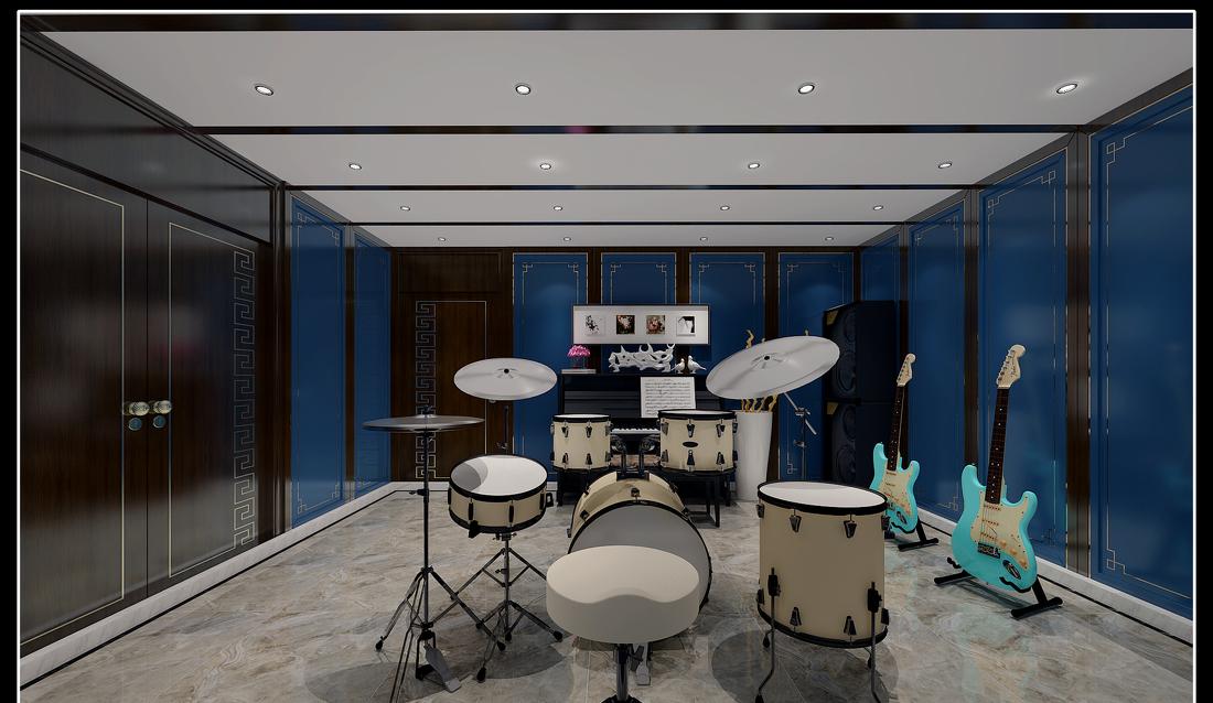 
复式中式现代 -39