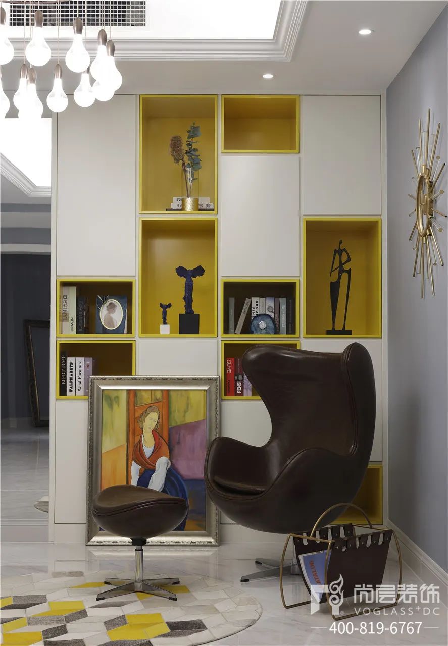 不输「李子柒的后院」！540㎡美式轻奢别墅设计，休闲舒适-74