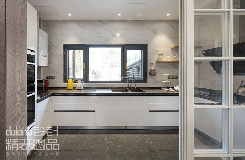 董龍设计 | 现代风格「沐色之境」联排别墅精装优品新作-28