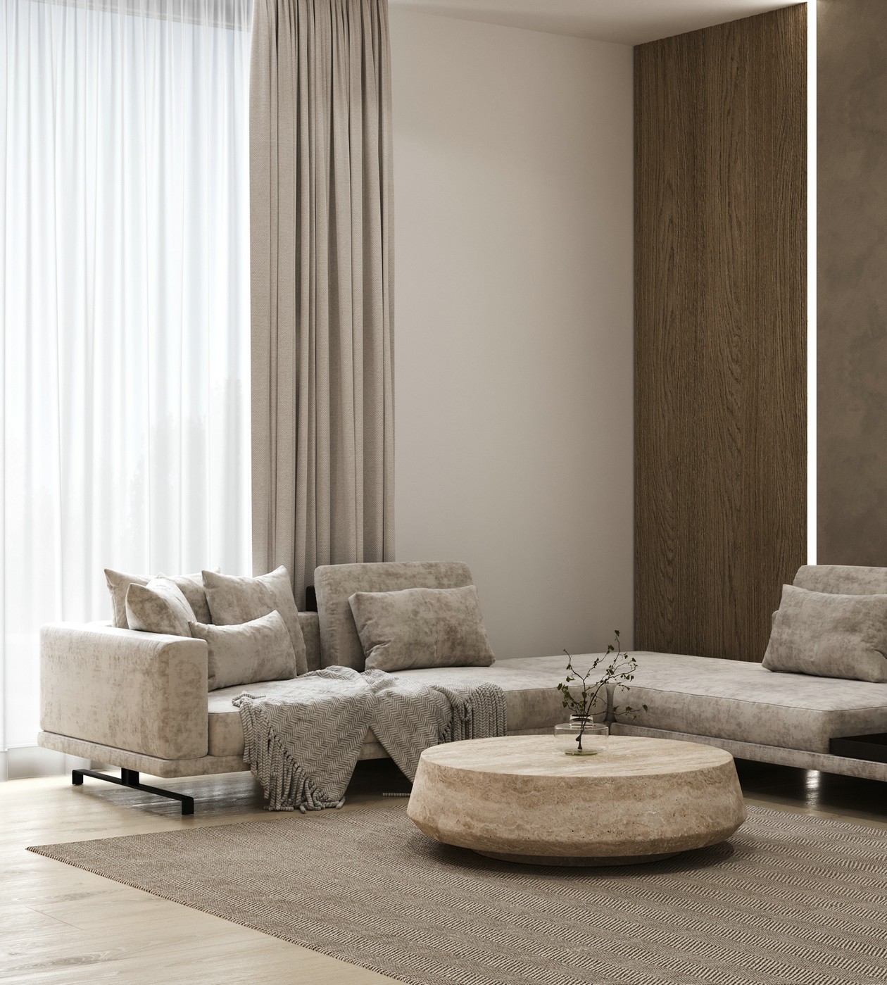 极简风住宅设计 既温暖又治愈-13