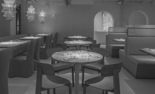 Ресторана Ели Сацебели（格鲁吉亚庭院餐厅）丨俄罗斯莫斯科丨Студия дизайна интерьера SVOBODA-46