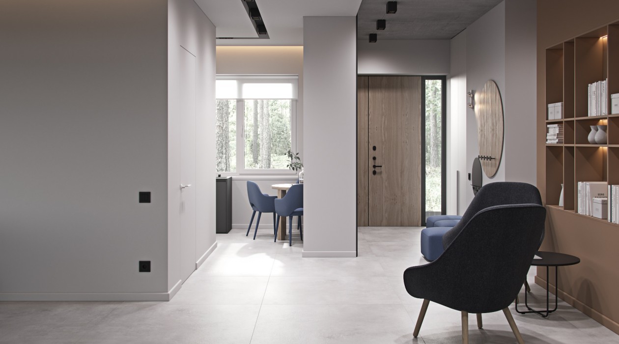 简而不单的视觉美，带你欣赏浪漫的质简宅！-4