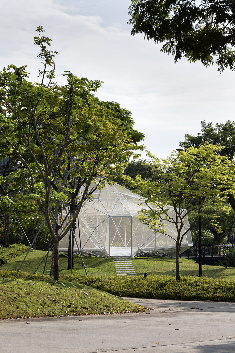 新加坡AirMesh花园凉亭-21