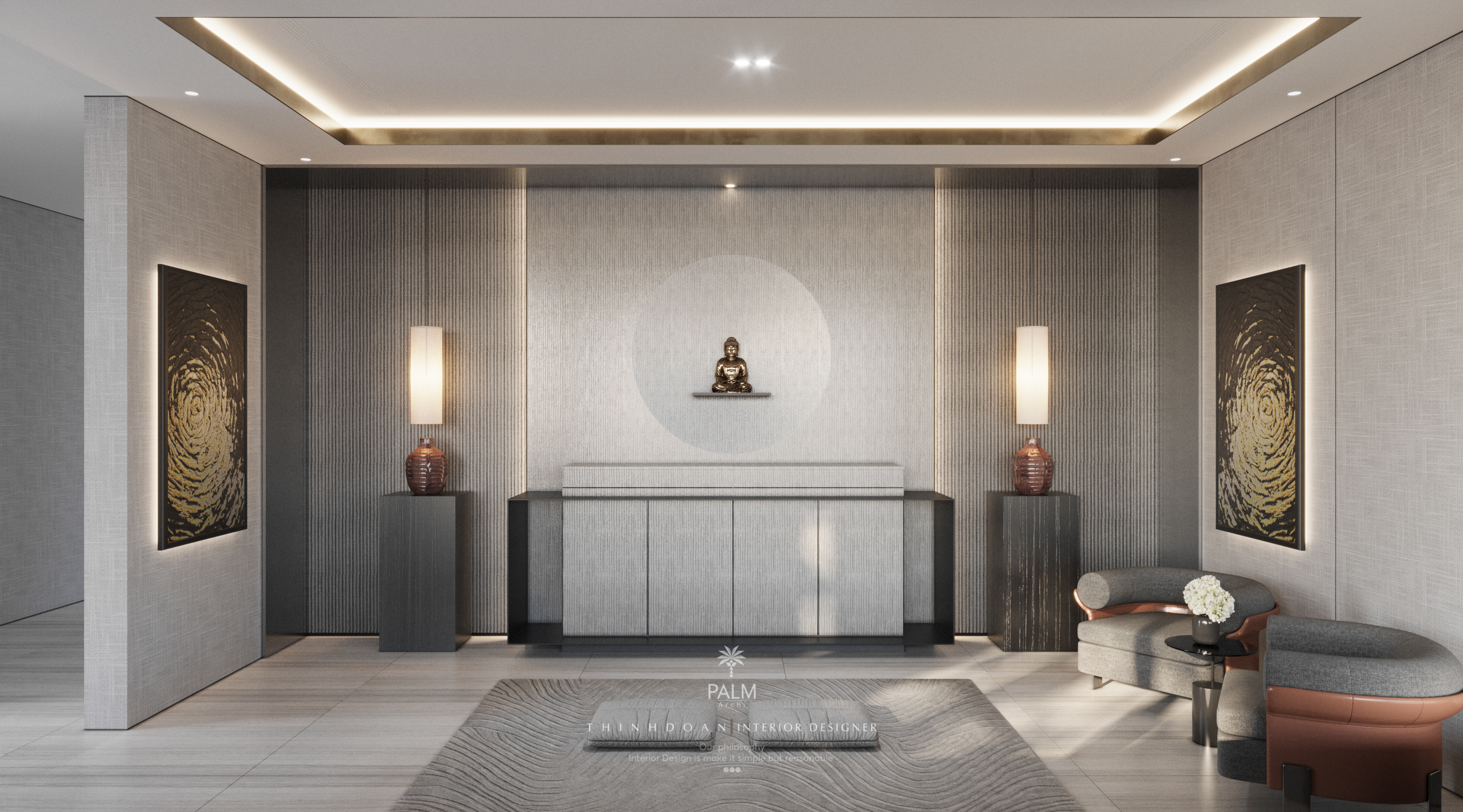 阳光别墅豪宅丨Palm Archi-40