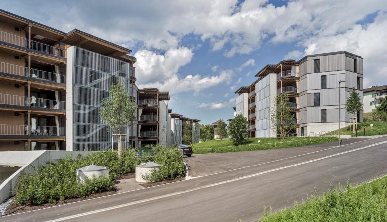 瓦尔德阿克街·圣加仑丨瑞士丨Architekturfotografie René Dürr-3