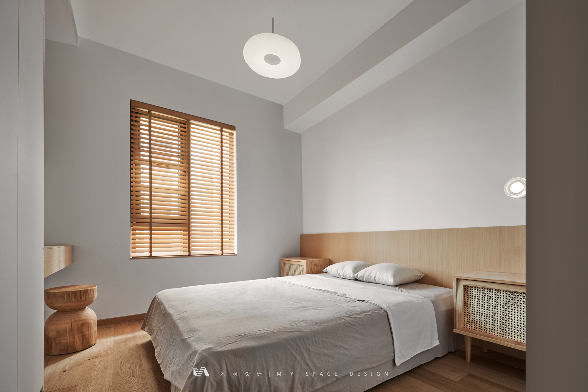 112㎡简约原木风平层设计-36