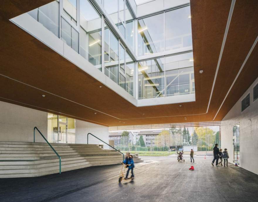 瑞士 Allschwil 小学-29