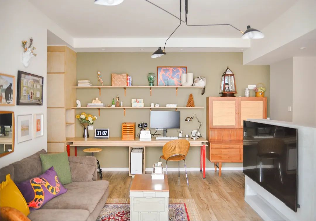 旧屋爆改 · 成都 60㎡小户型设计丨中国成都丨@iflife-54