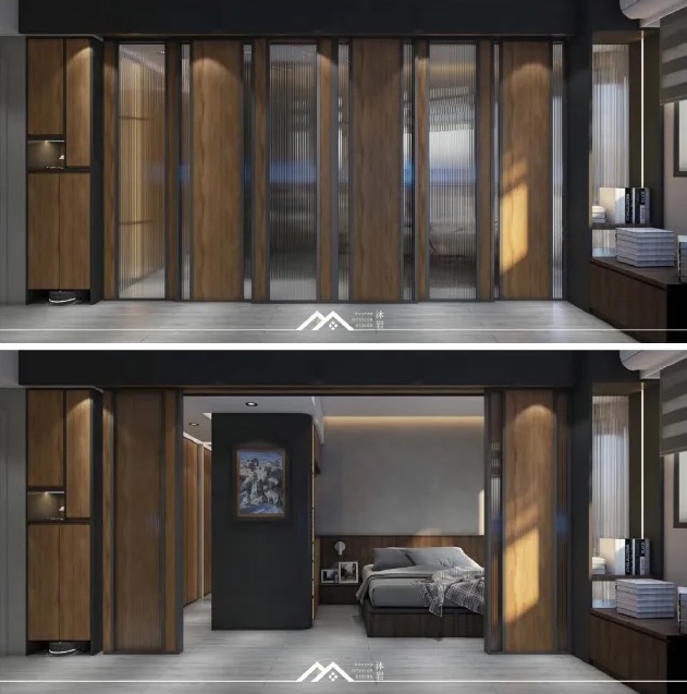 台北10坪小宅室内装潢丨中国台北丨沐岩室内装修有限公司 张家豪设计师-64