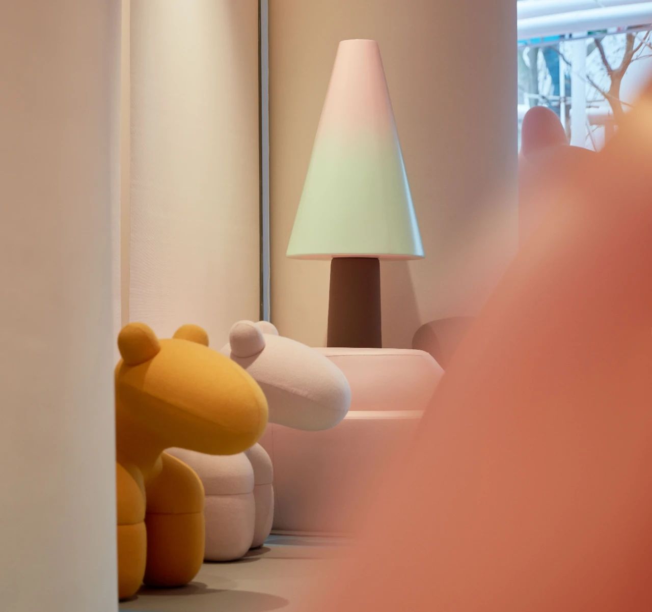 糖果森林 · SNP 尚诺柏纳售楼处设计-41