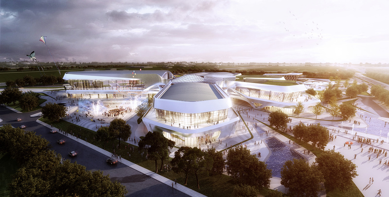 桐乡全民健身中心丨施旭东-29