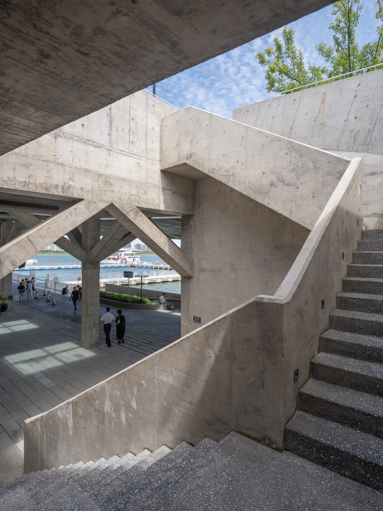 滴水湖一号码头丨中国上海丨梓耘斋建筑-68