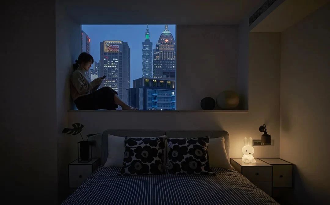 270㎡奶白色豪宅,静谧亲子之家丨北鸥设计-37