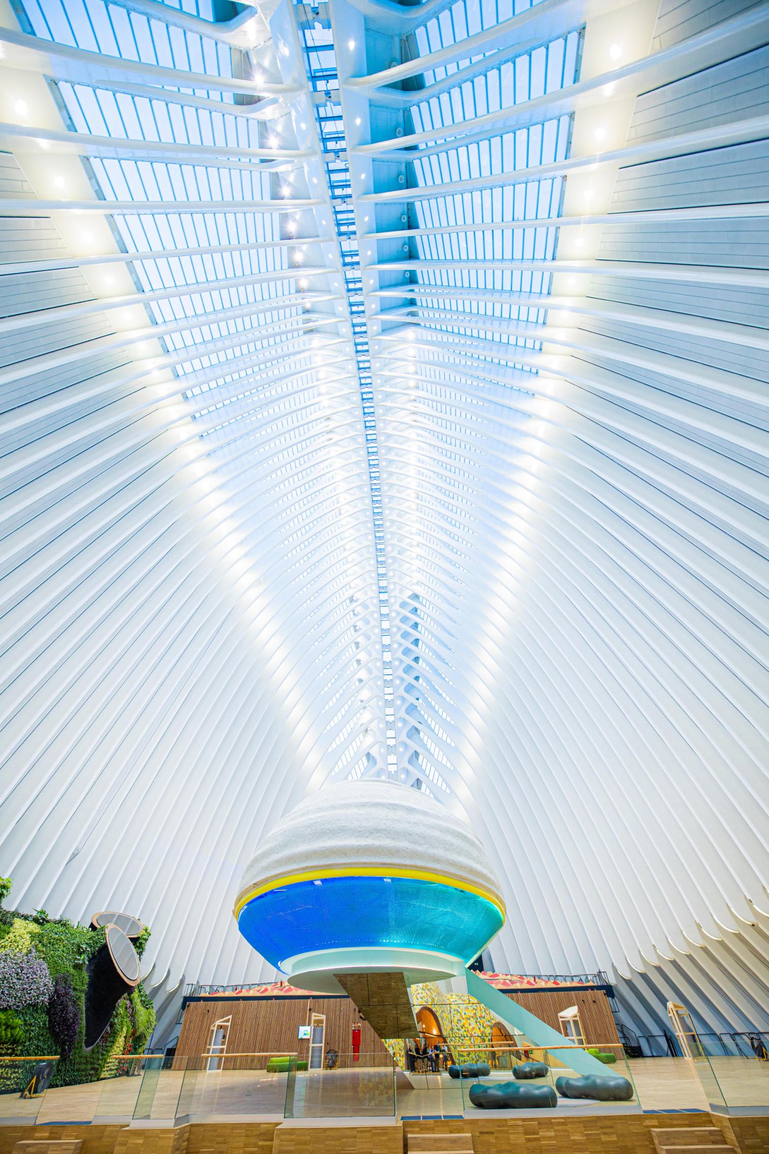 西班牙瓦伦西亚“凯克萨论坛”文化中心丨Enric RuizGeli（Cloud 9）-14