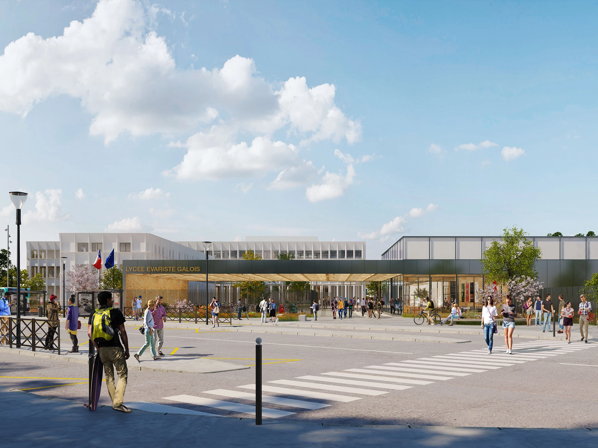 Lycée Evariste Galois 高中丨法国丨Dietrich | Untertrifaller-17