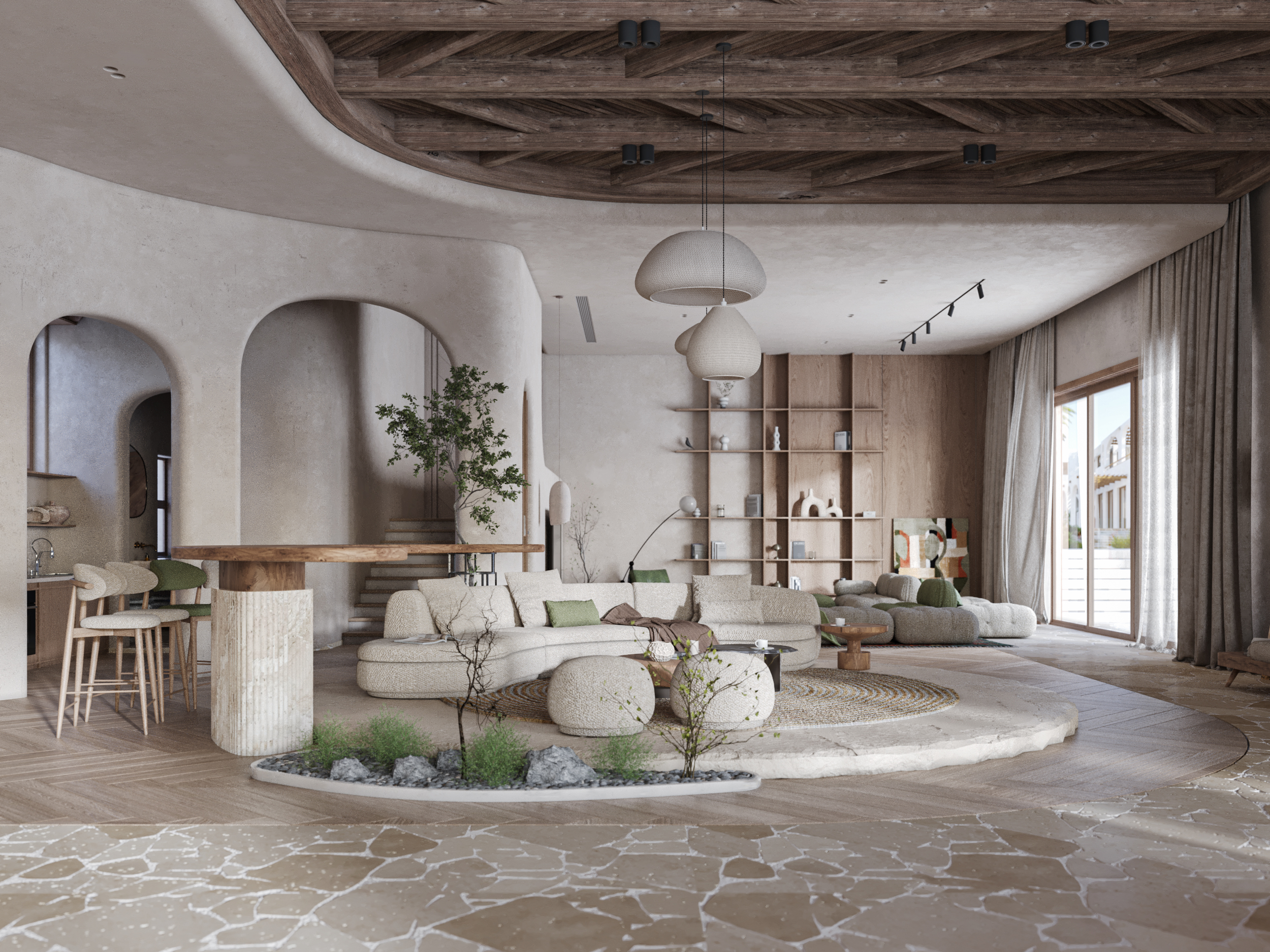 酒店丨沙特阿拉伯丨SHI studio-31