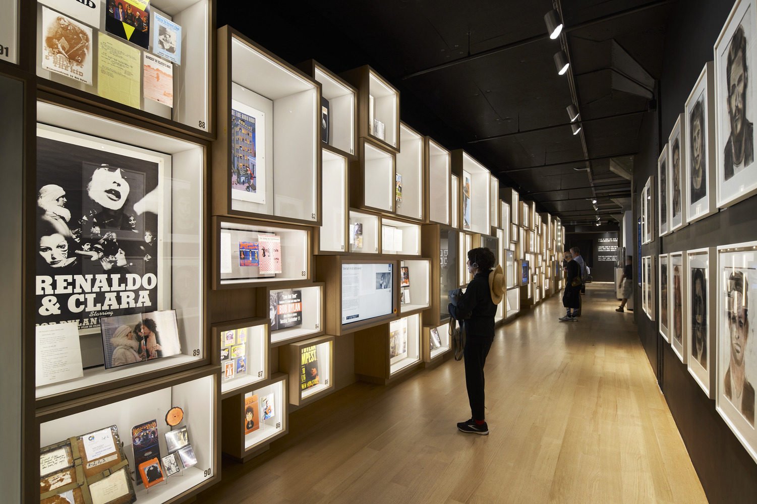 鲍勃·迪伦中心丨美国塔尔萨丨Olson Kundig-26