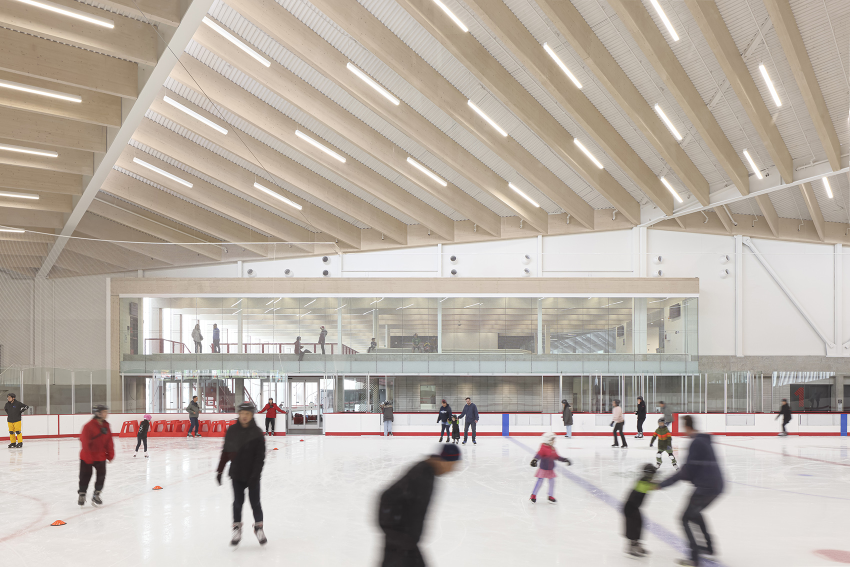 Rosemary Brown休闲中心丨哥伦比亚丨hcma architecture + design-26