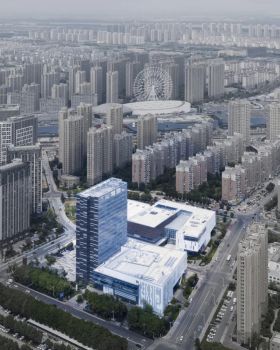 桥北文化体育中心丨中国南京丨东南大学建筑设计研究院有限公司