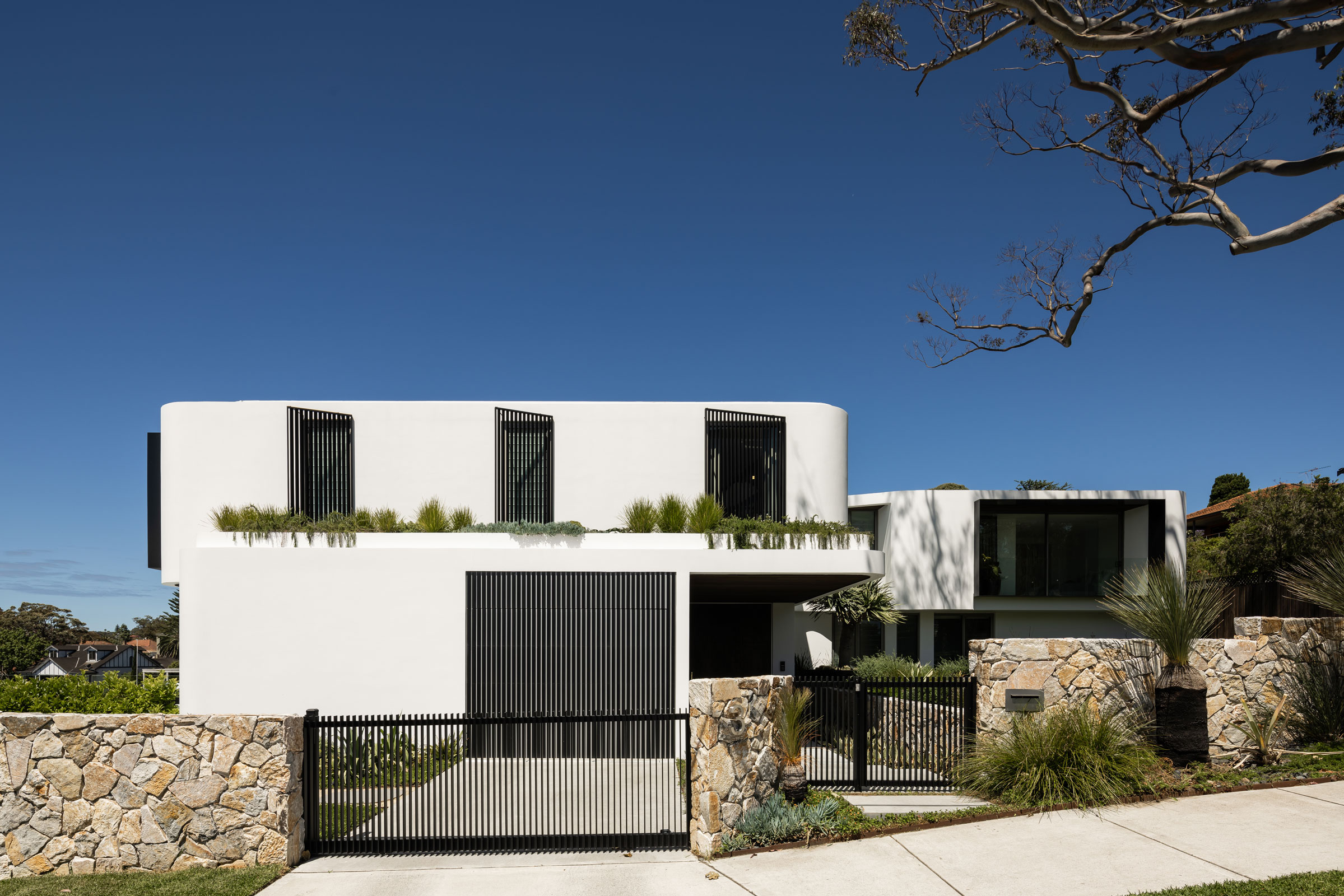 悉尼海滨经典住宅 | 摩斯曼住宅-51