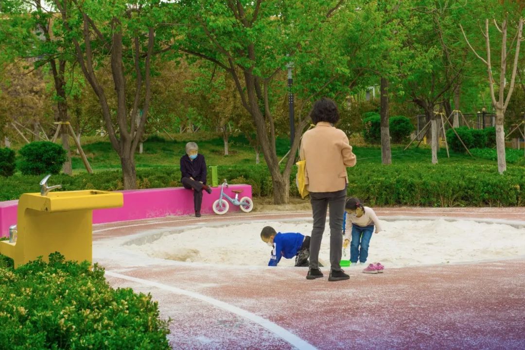 经开区9号绿地景观提升项目(海棠公园)丨中国北京丨北林地景-47