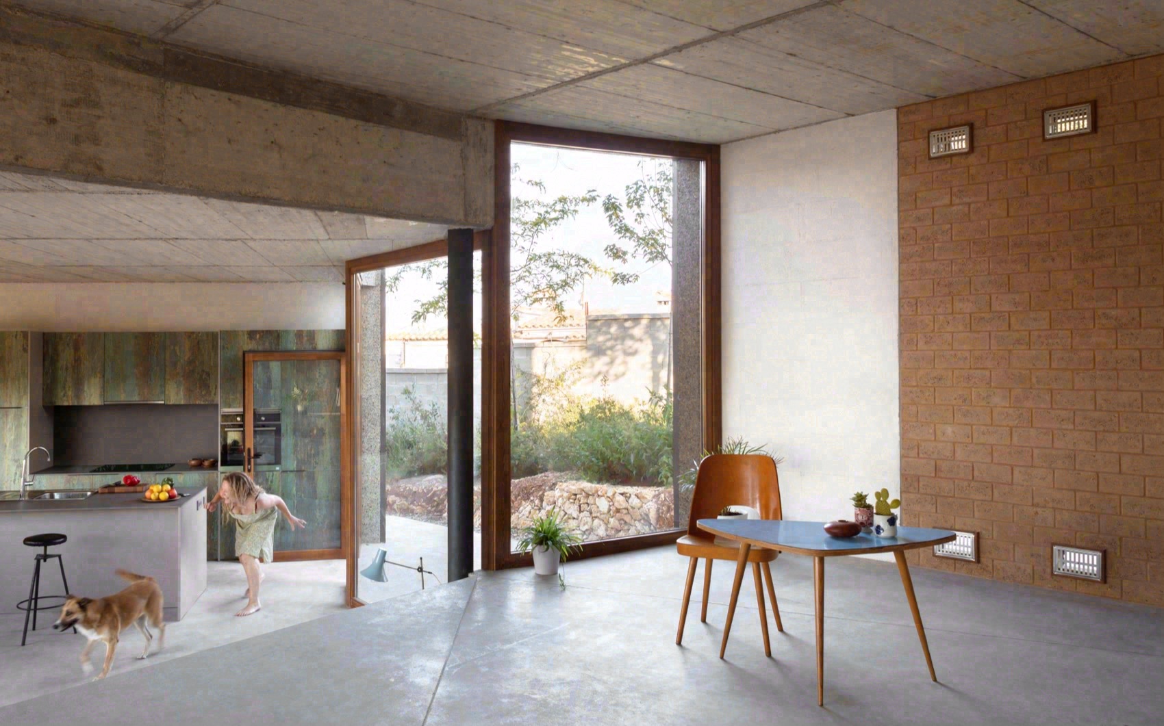 林中小屋丨西班牙巴塞罗那丨El Fil Verd,Estudi d’arquitectura-36