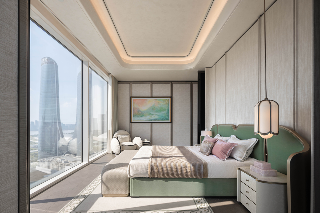 TCD²｜将城市界面涌入生活，杭州揽奥望座-53