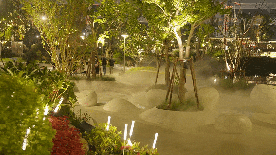 风是童年的翅膀丨宁波金茂精灵鸟公园-136