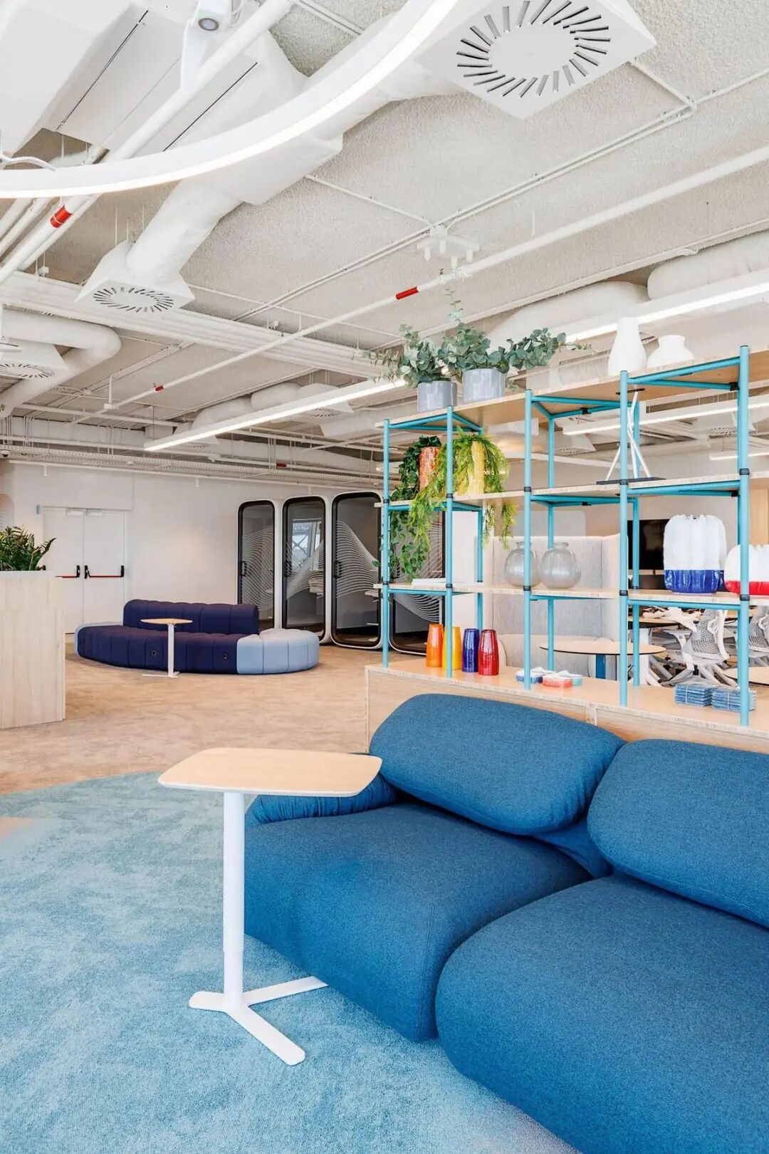 美国Cloudflare里斯本总部丨葡萄牙里斯本丨Openbook,Gensler-33