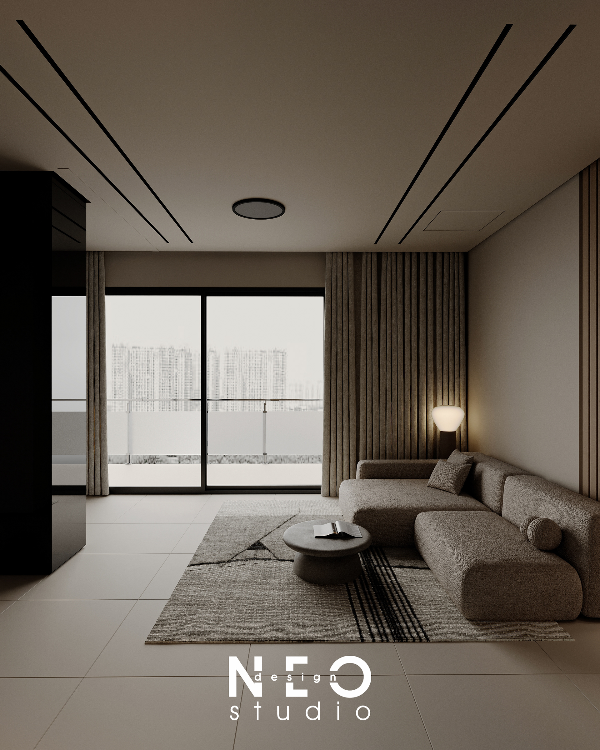 Modern Apartment 65kv-13