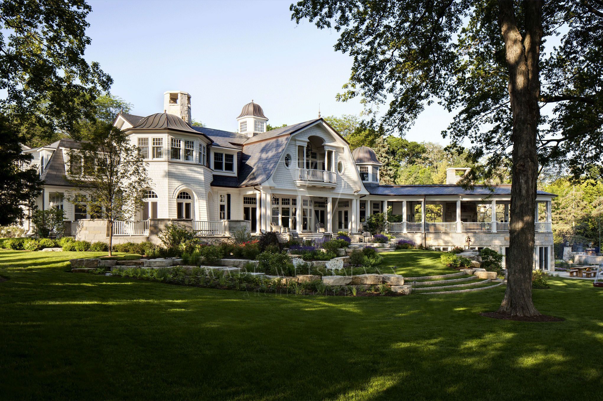 WADE WEISSMANN ARCHITECTURE | GENEVA LAKE SHINGLE STYLE-6