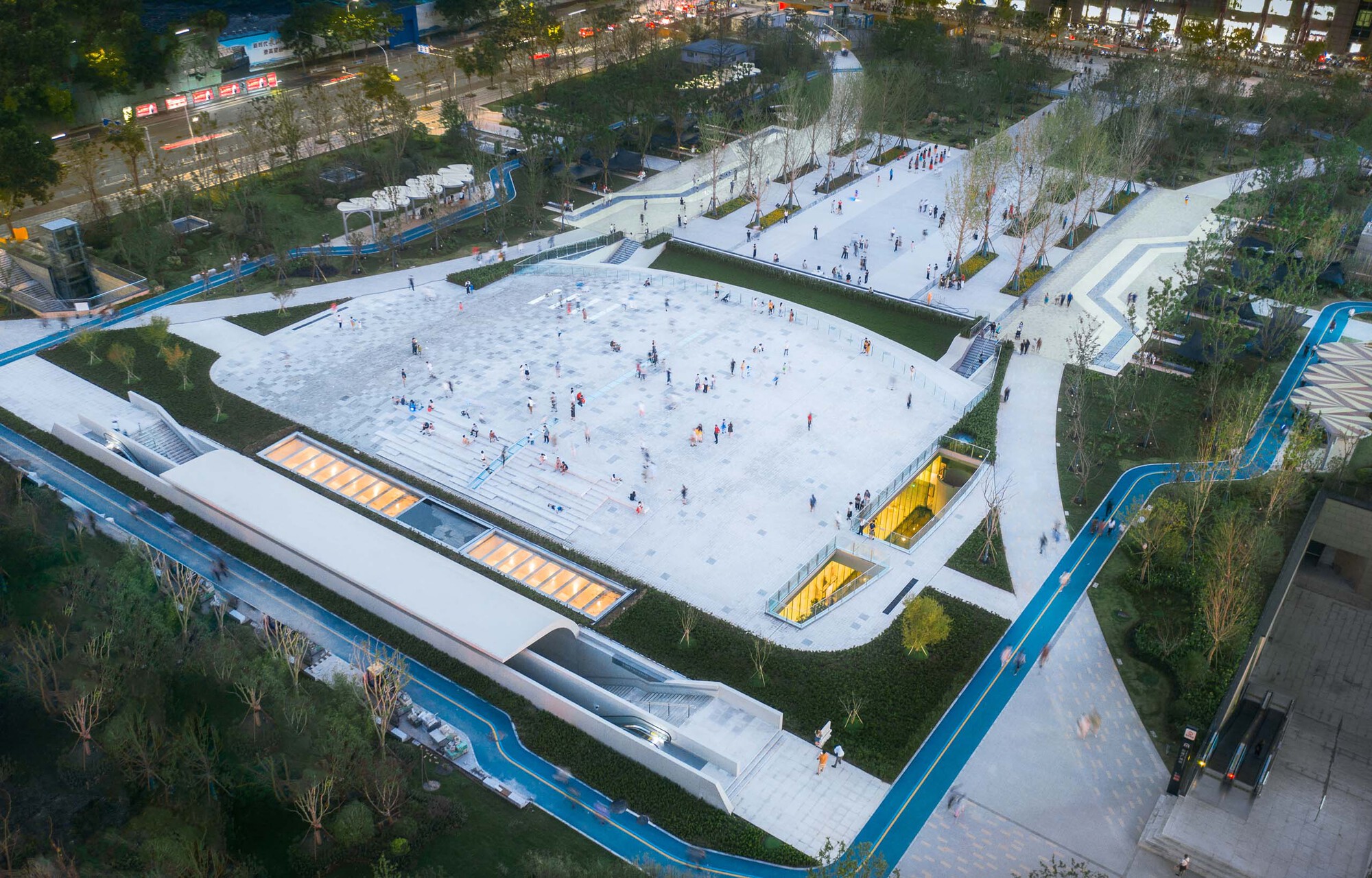 城市地下城市博物馆丨中国徐州丨ARTS Group-37