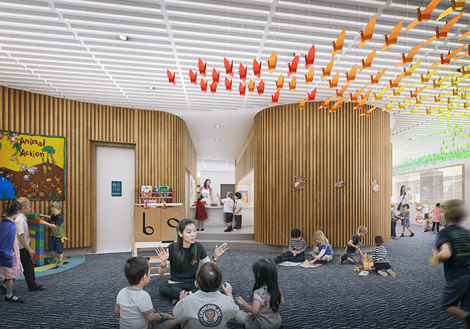 早期学习村丨新加坡丨architects 61,Bogle Architects-24