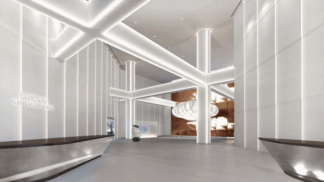 上海天华建筑设计有限公司 · GBD 设计杜文彪 ·售楼处 · GBD 杜文彪专辑-326