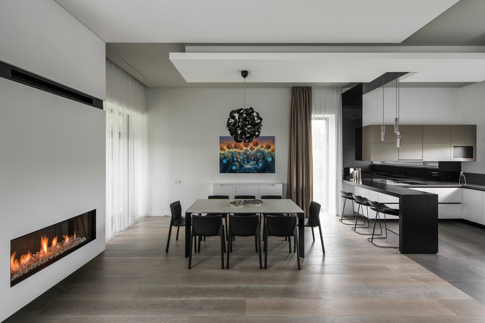 黑白灰+大理石，理性沉稳的自在归所 | Rimartus-6