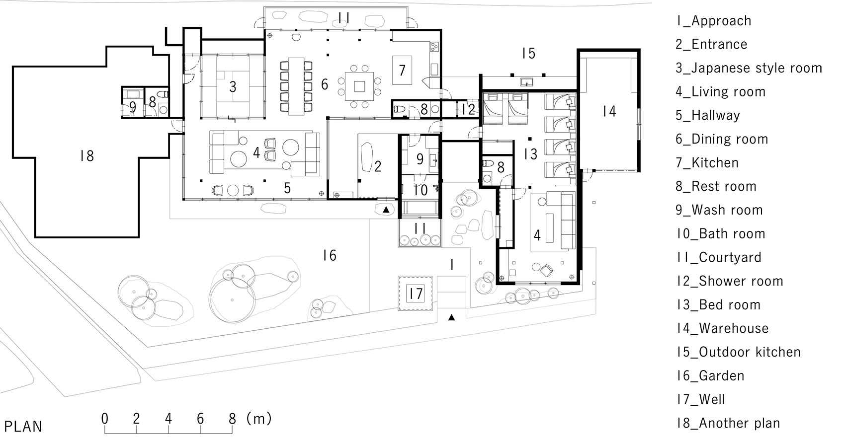 日本广岛神石度假别墅设计丨REIICHI IKEDA DESIGN-54