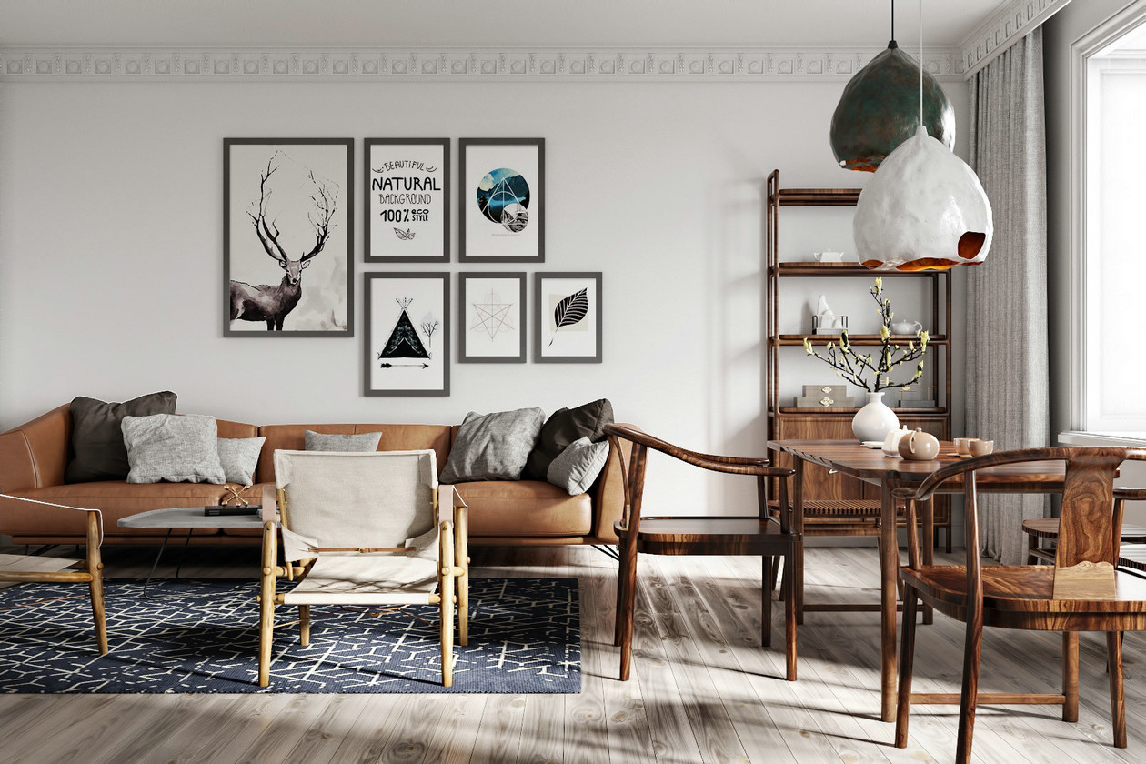 极简现代家居设计-46