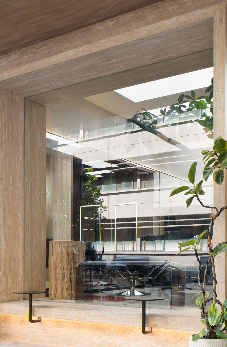 和良形象东昌路店丨中国上海丨木融设计-12