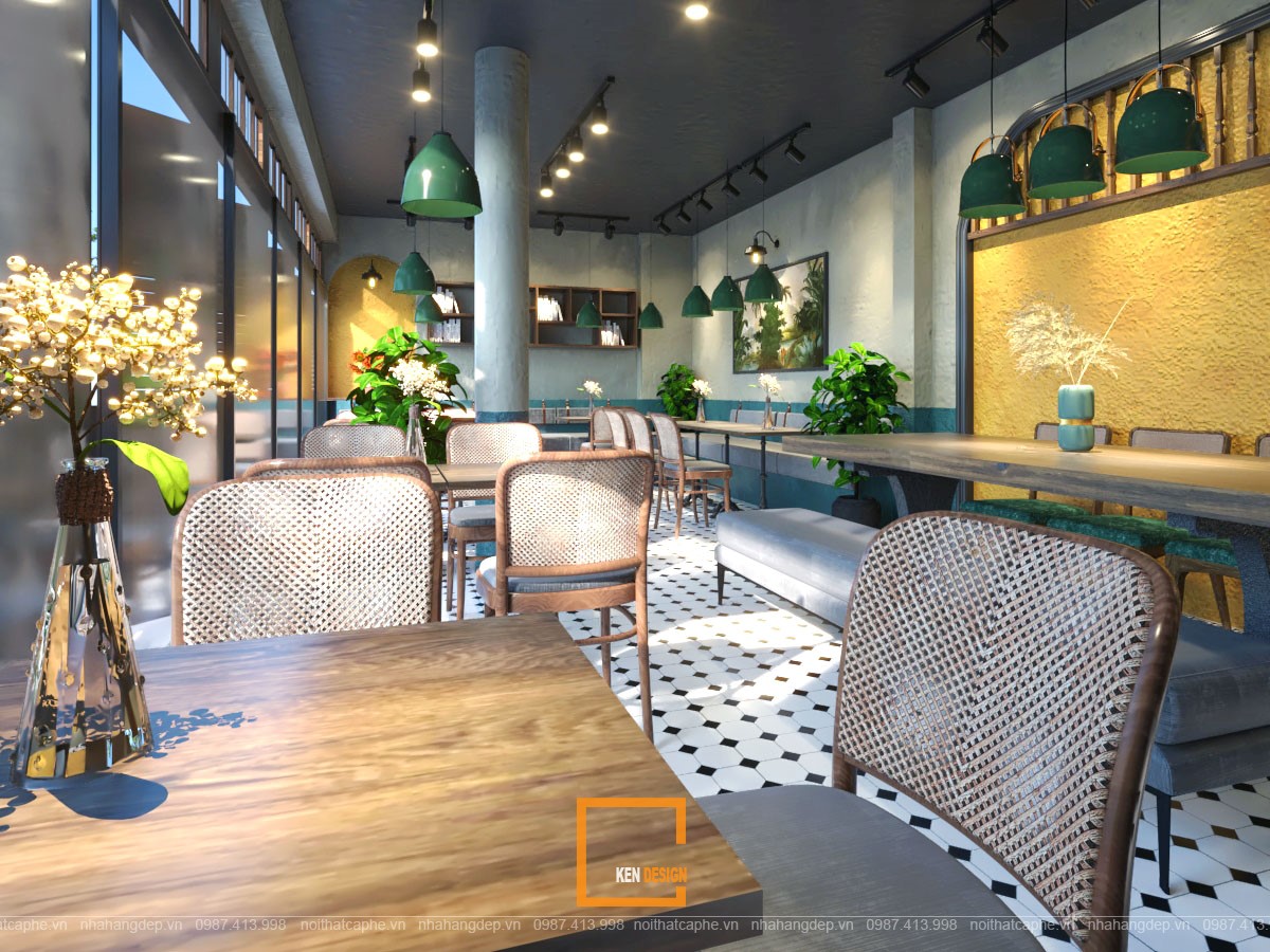 Yes to Coffee咖啡馆设计丨越南丨KenDesign-33