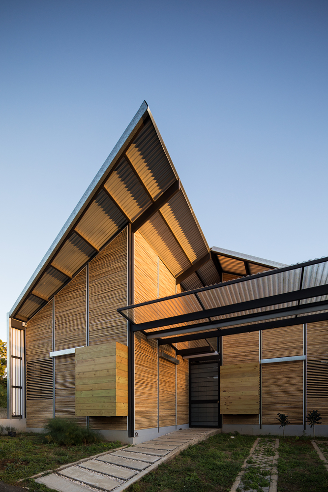 三宅一体的绿色别墅丨哥斯达黎加丨YUSO-31